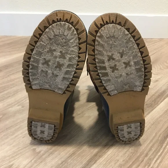 LONDON FOG Womens Mitten Cold Weather Duck Boot for Snow - Picture 5 of 8